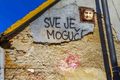Sve je moguće.&hellip;