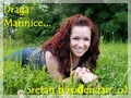 Draga Marinice&hellip;